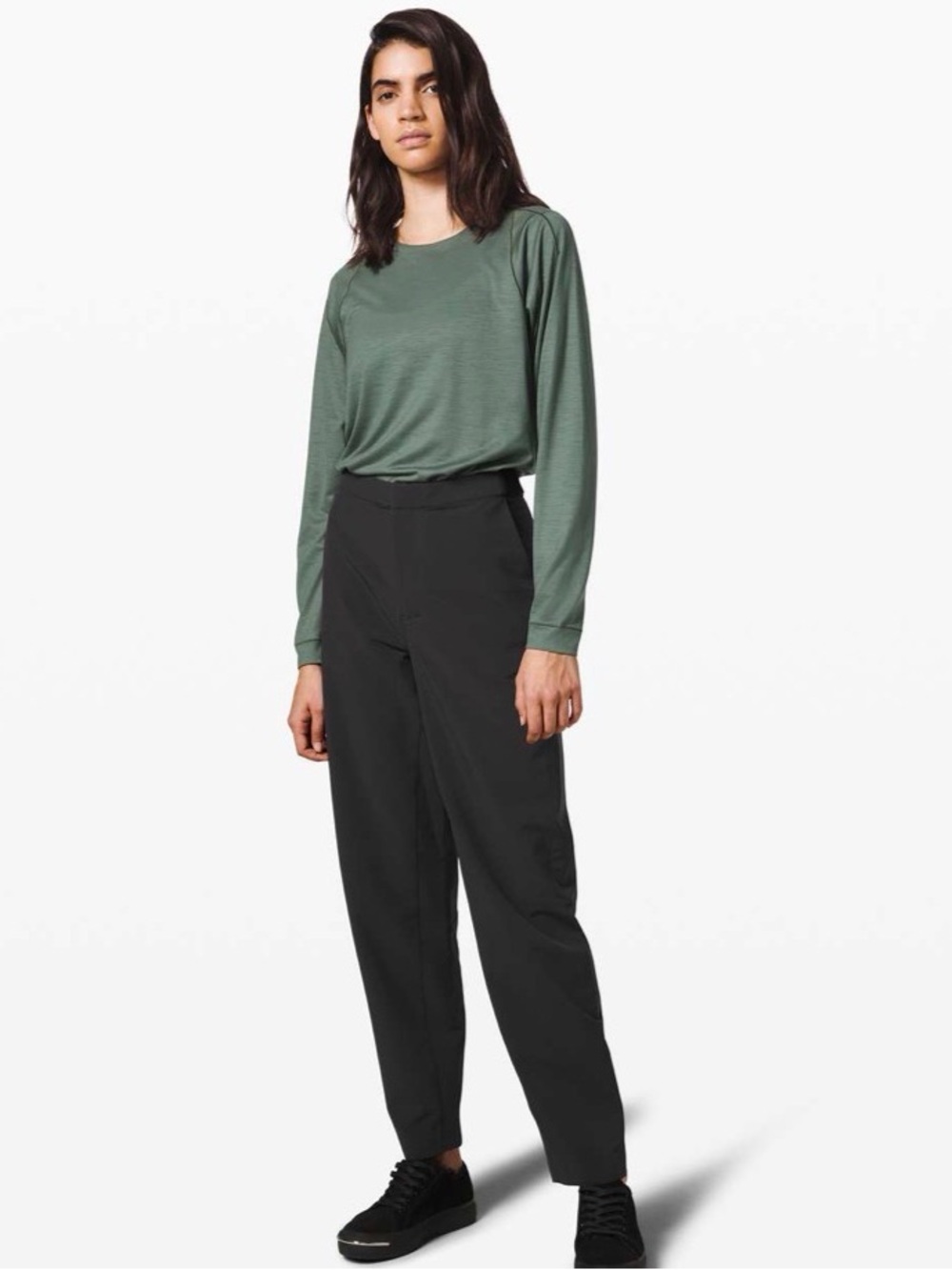 DARK GREEN** Lululemon Esker Straight Pants size 10